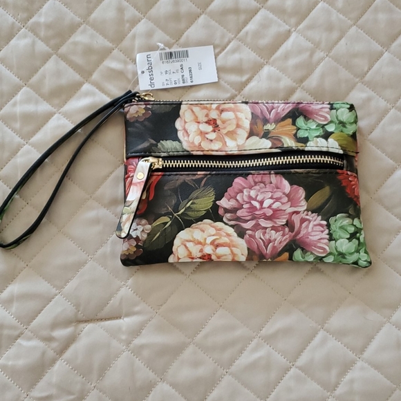 Dress Barn Wristlet - Picture 1 of 5